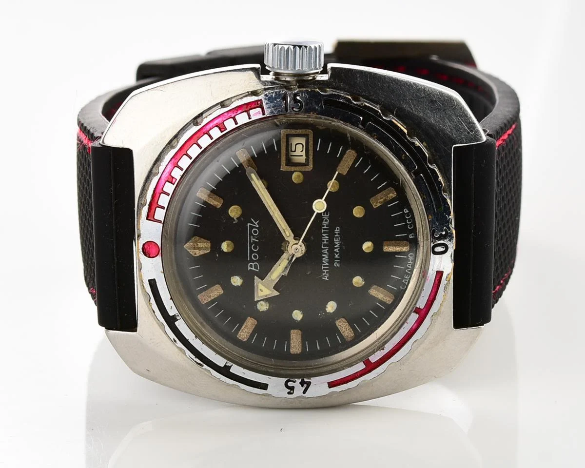 Vostok Amphibia ministry case - automatic self winding movement