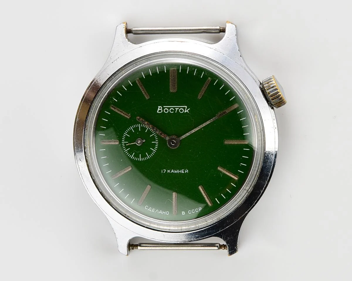 Vintage Soviet Vostok mechanical watch