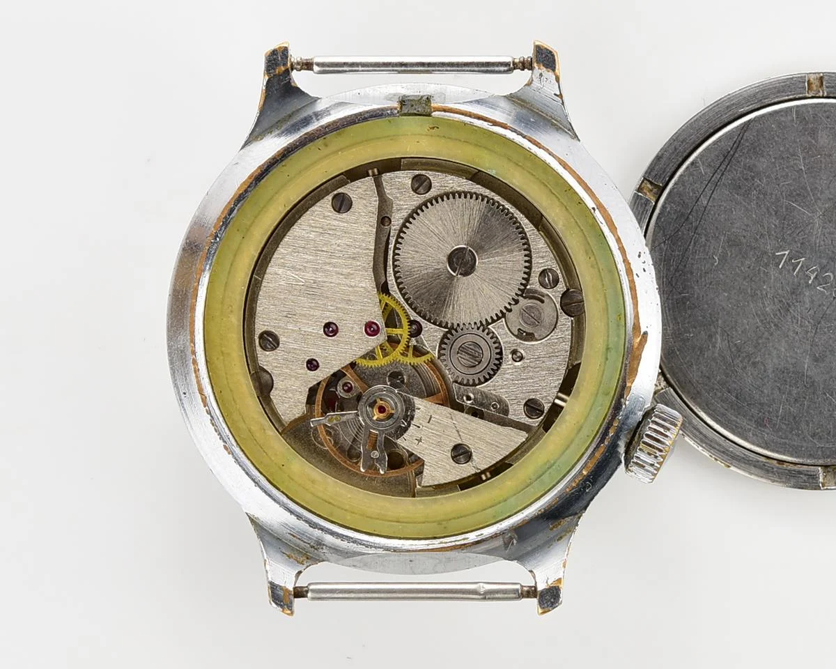 Vintage Soviet Vostok mechanical watch