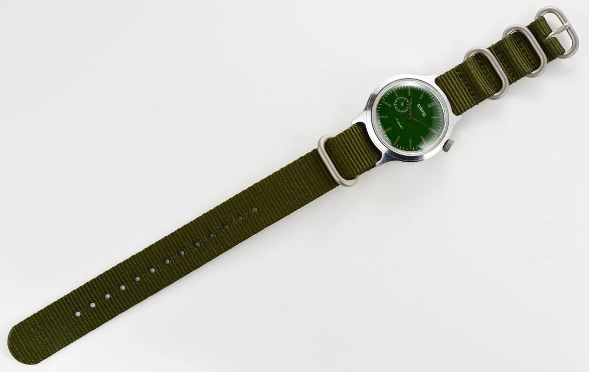 Vintage Soviet Vostok mechanical watch