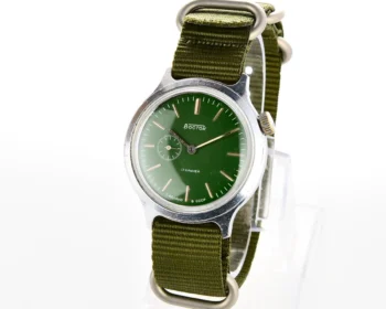 Vintage Soviet Vostok mechanical watch