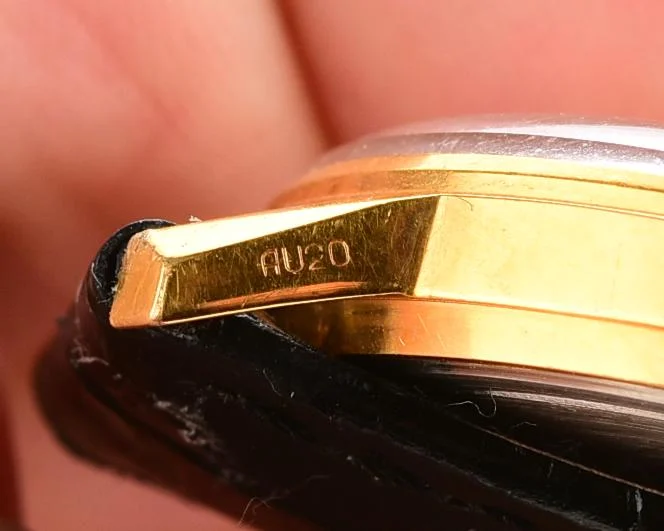 Excellent condition Wostok (Vostok) mechanical gold-plated wrist watch