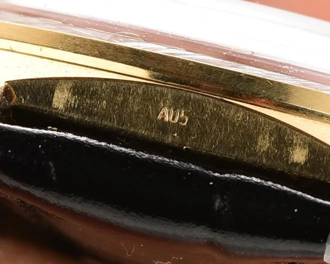 Soviet gold-plated Vostok Komandirskie mechanical watch - Zakaz MO CCCP!