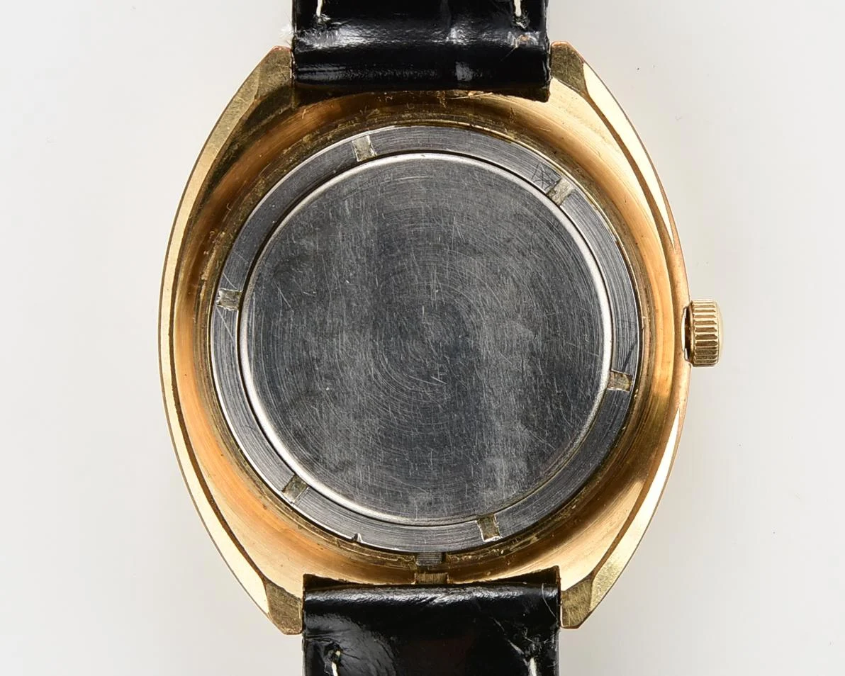 Soviet gold-plated Vostok Komandirskie mechanical watch - Zakaz MO CCCP!