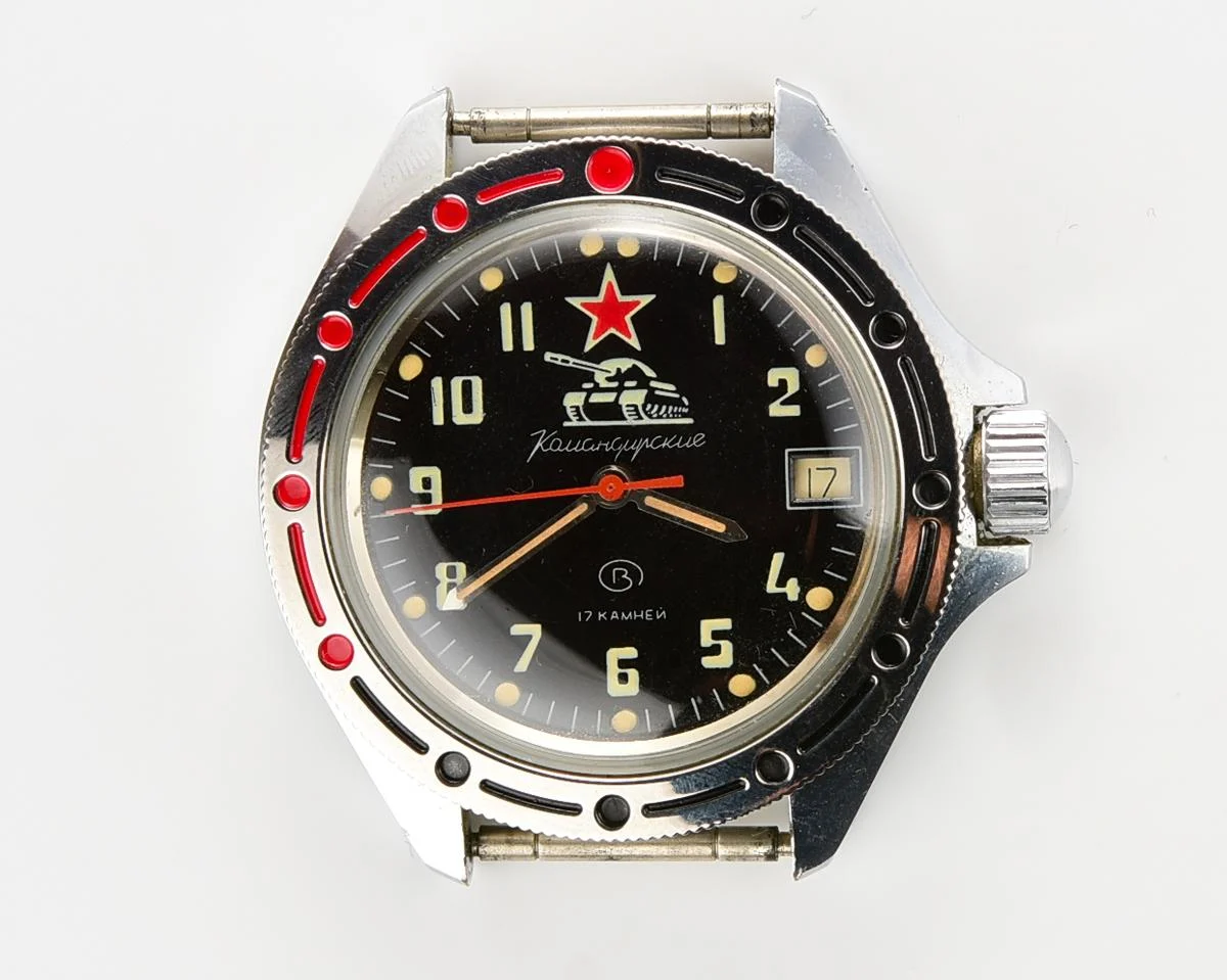 Vostok Commander's watch - Komandirskie Tank!