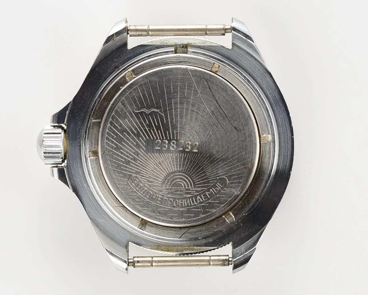 Vostok Commander's watch - Komandirskie Tank!