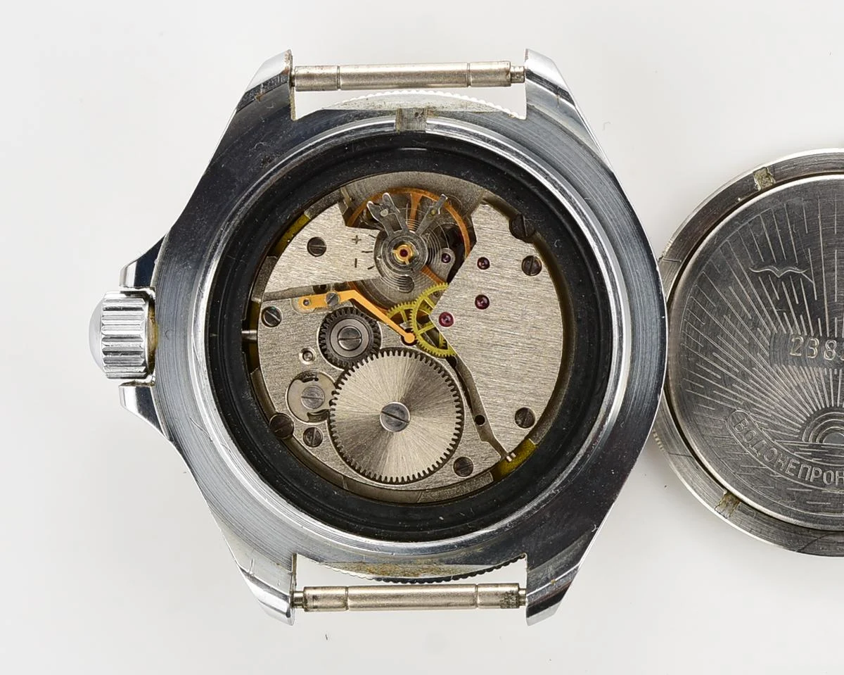 Vostok Commander's watch - Komandirskie Tank!