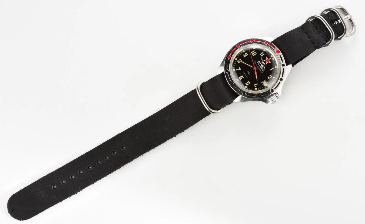 Vostok Commander's watch - Komandirskie Tank!
