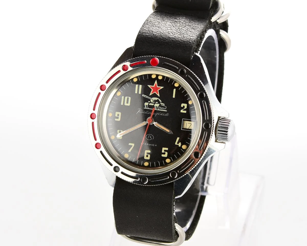 Vostok Commander's watch - Komandirskie Tank!