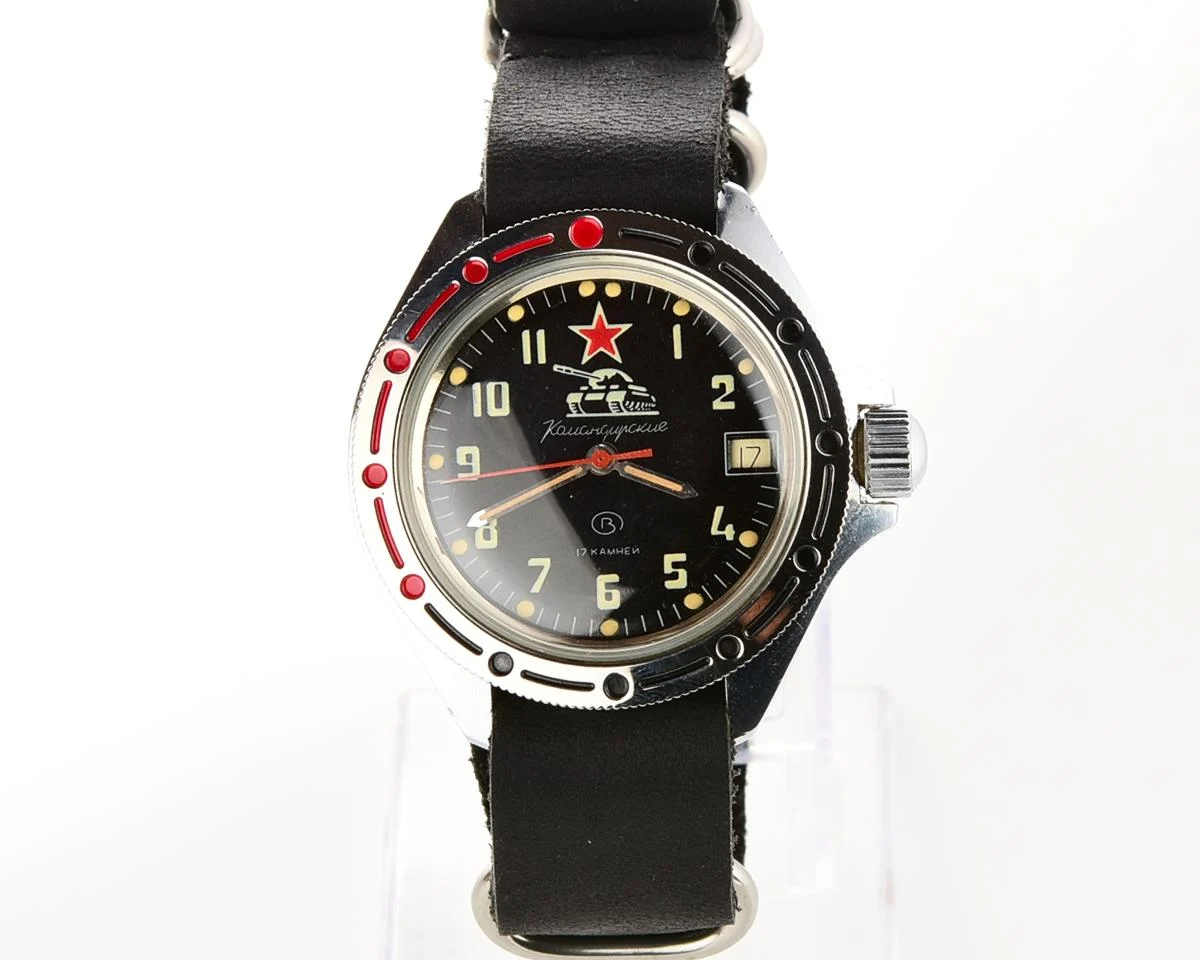 Vostok Commander's watch - Komandirskie Tank!