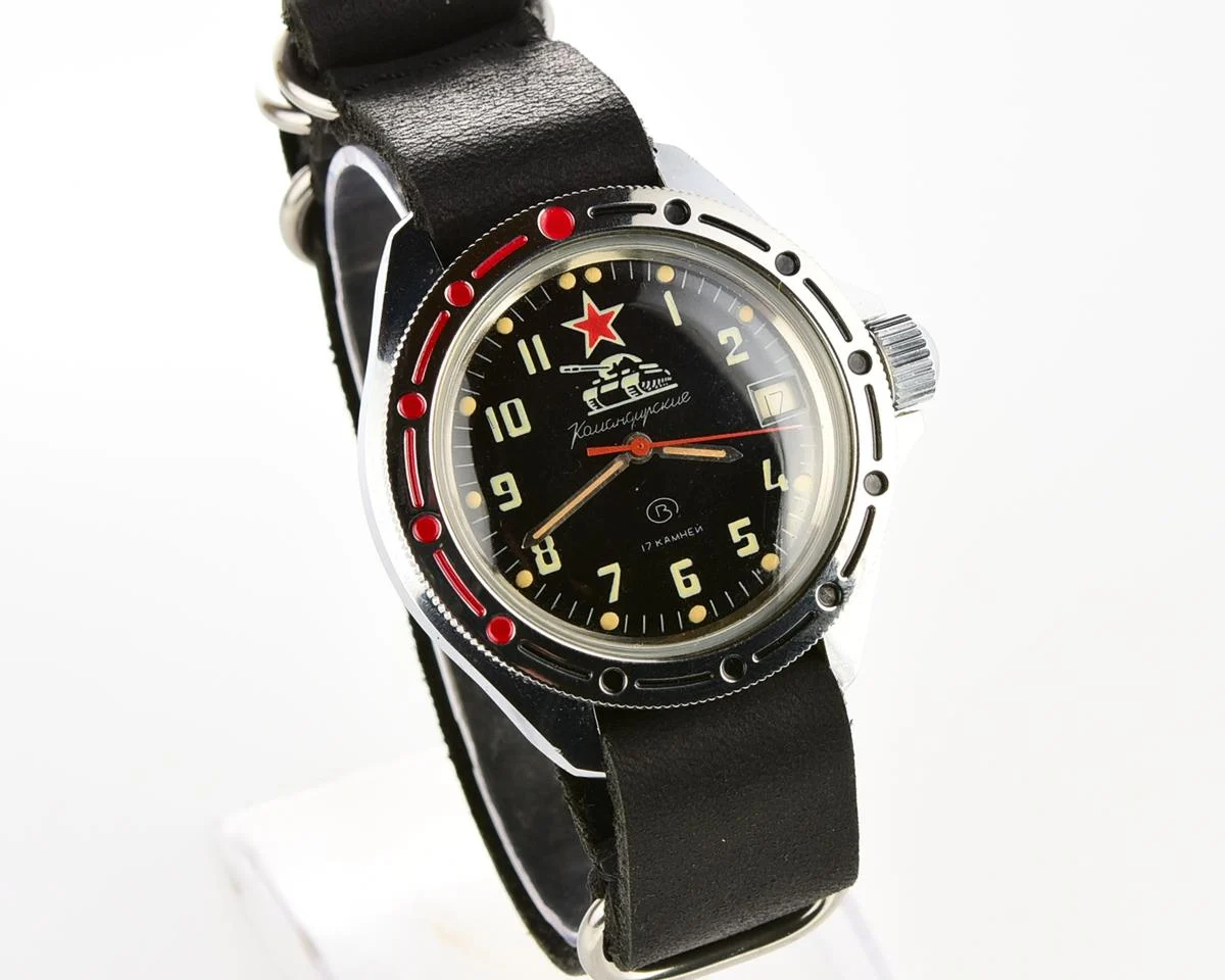 Vostok Commander's watch - Komandirskie Tank!