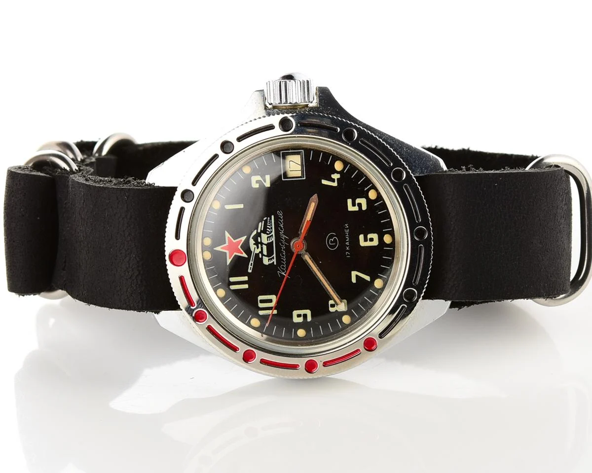 Vostok Commander's watch - Komandirskie Tank!