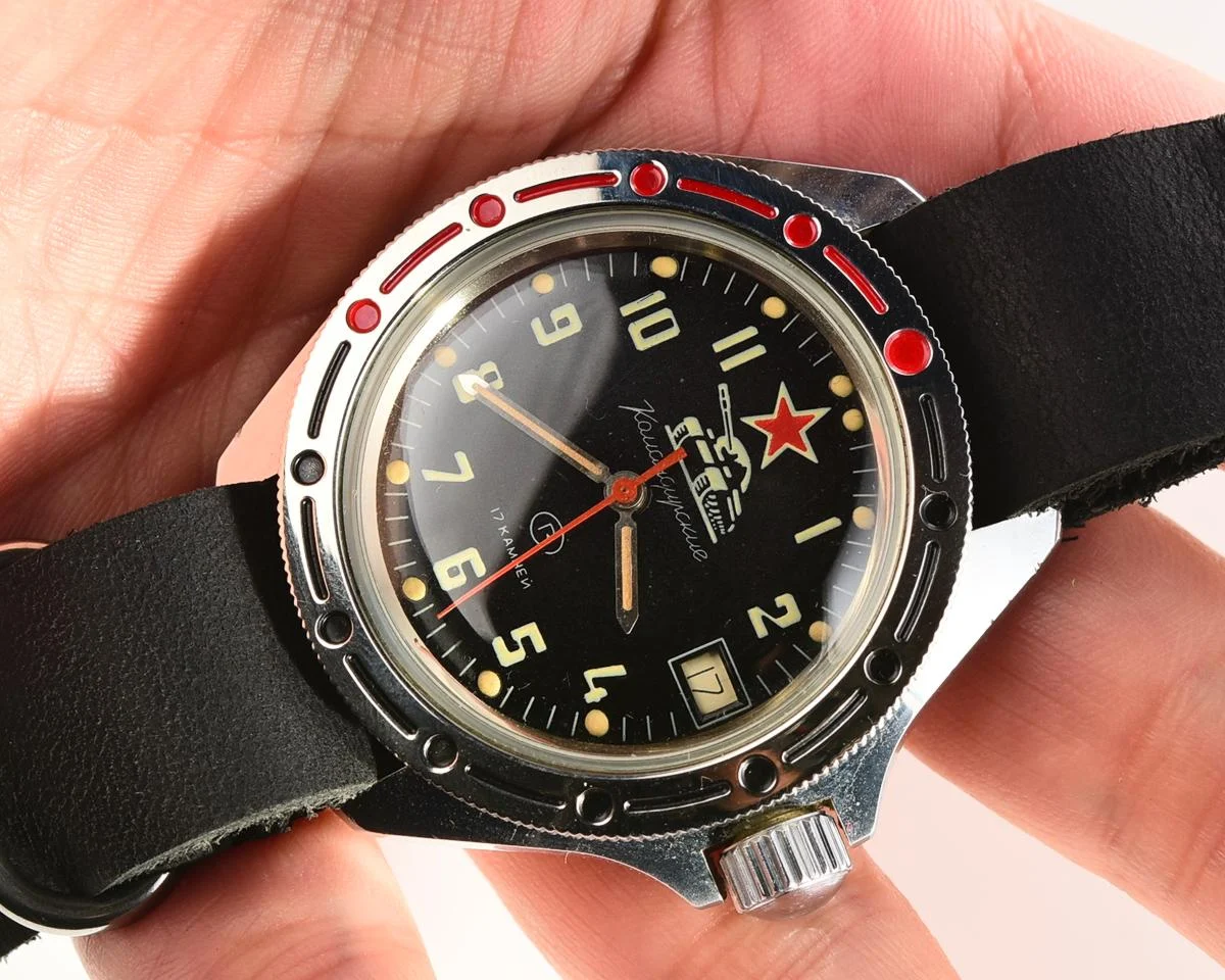 Vostok Commander's watch - Komandirskie Tank!