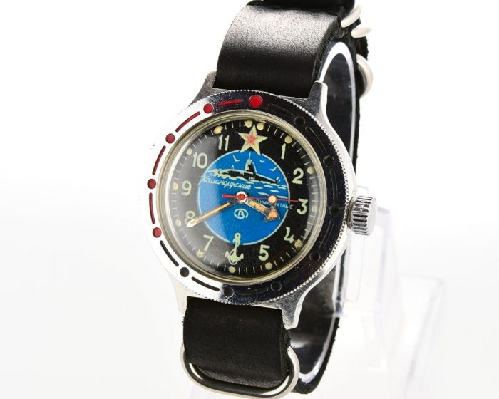 Vostok Amphibia mechanical watch - Submarine