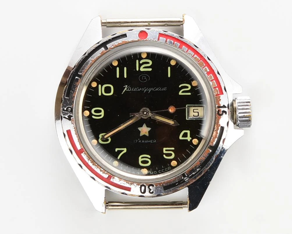 Soviet Vostok Komandirskie limited series watch - "Zakaz MO CCCP"!