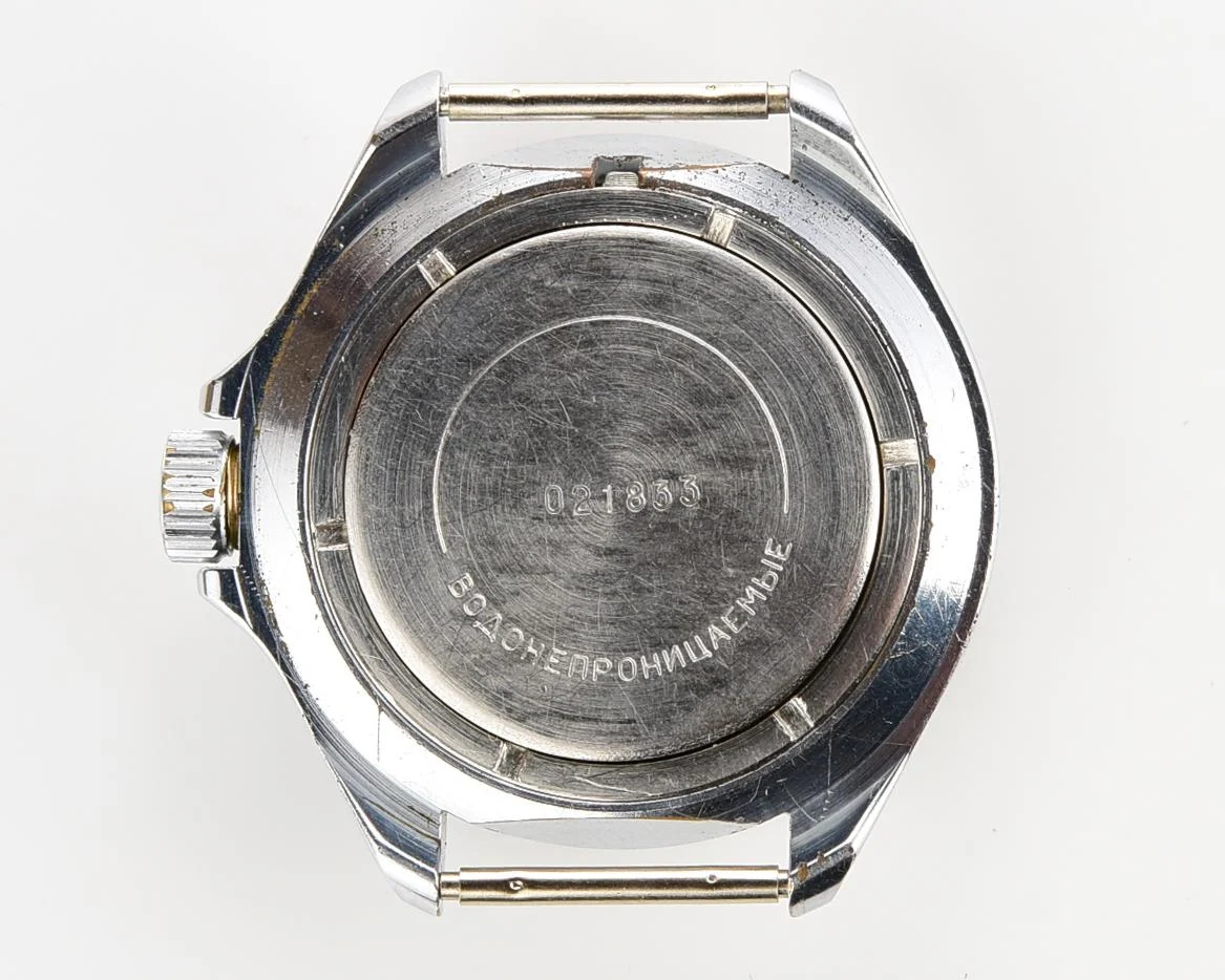 Soviet Vostok Komandirskie limited series watch - "Zakaz MO CCCP"!