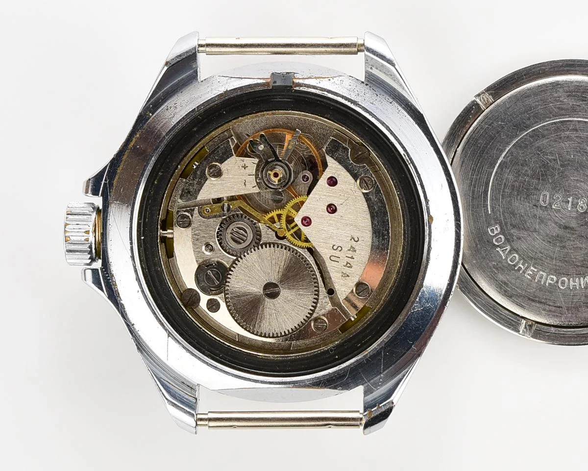 Soviet Vostok Komandirskie limited series watch - "Zakaz MO CCCP"!