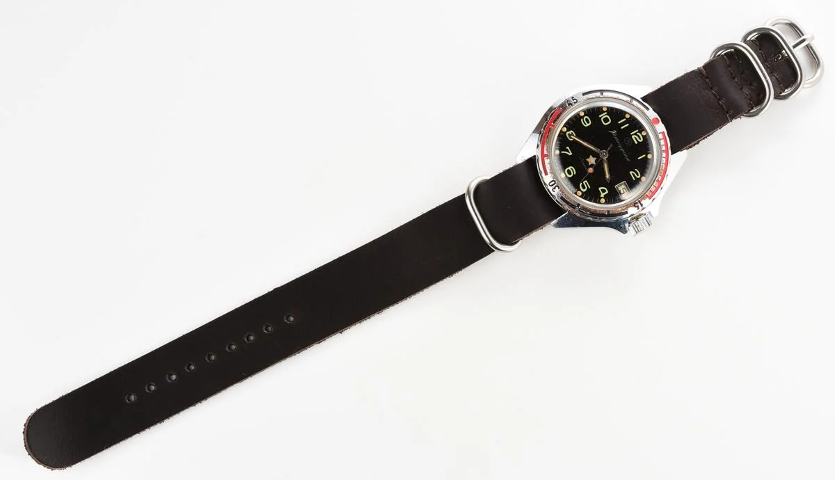Soviet Vostok Komandirskie limited series watch - "Zakaz MO CCCP"!