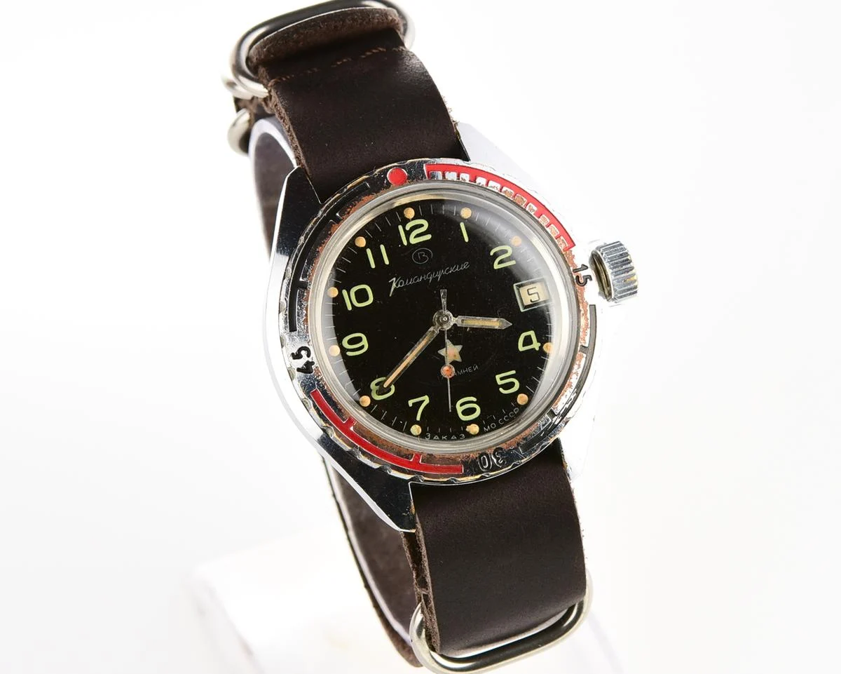 Soviet Vostok Komandirskie limited series watch - "Zakaz MO CCCP"!