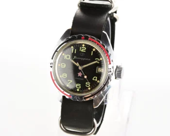 Vostok Komandirskie limited series watch - "Zakaz MO CCCP"!