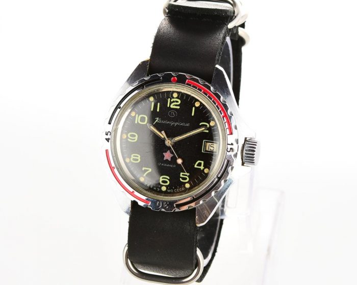 Vostok Komandirskie limited series watch - "Zakaz MO CCCP"!