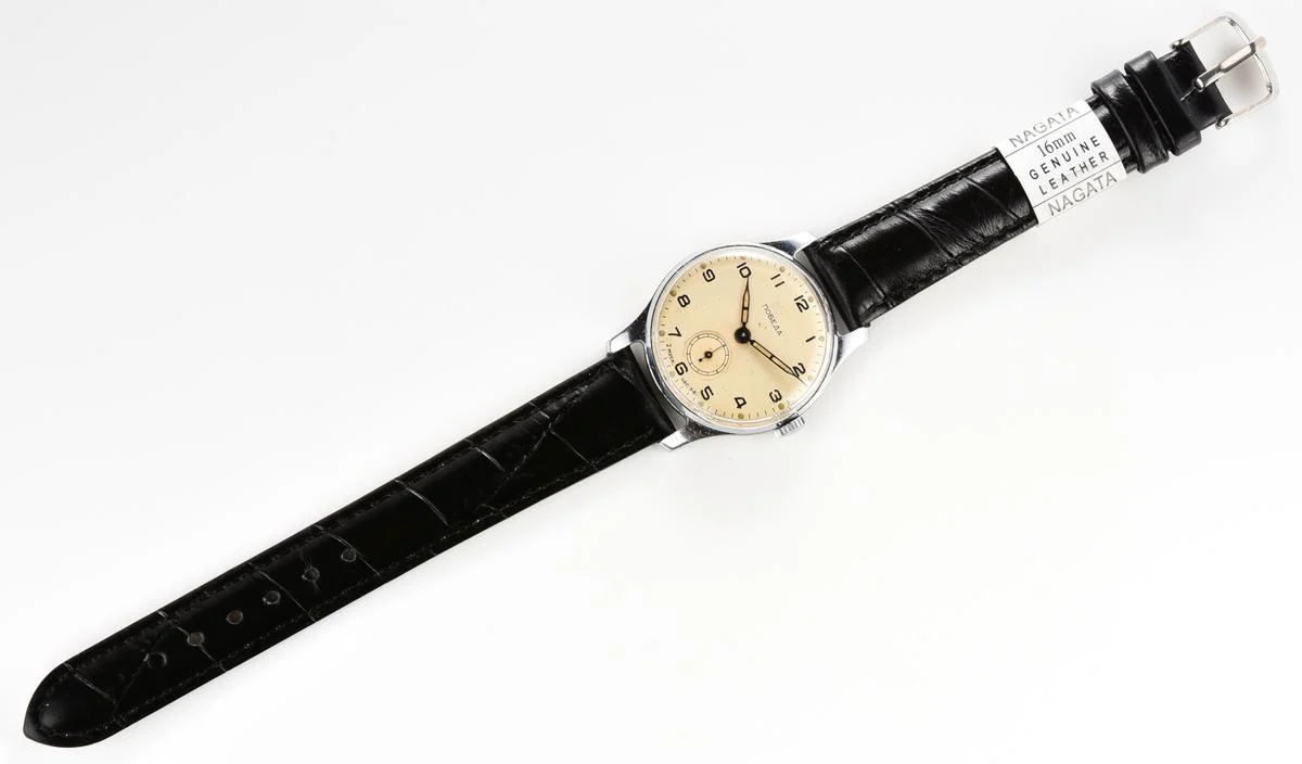 Vintage Soviet mechanical Pobeda wrist watch