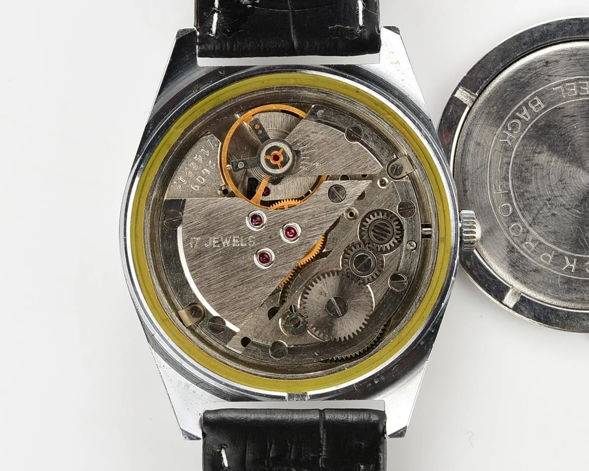 Soviet Poljot vintage mechanical wristwatch