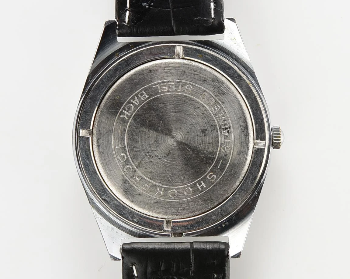 Soviet Poljot vintage mechanical wristwatch