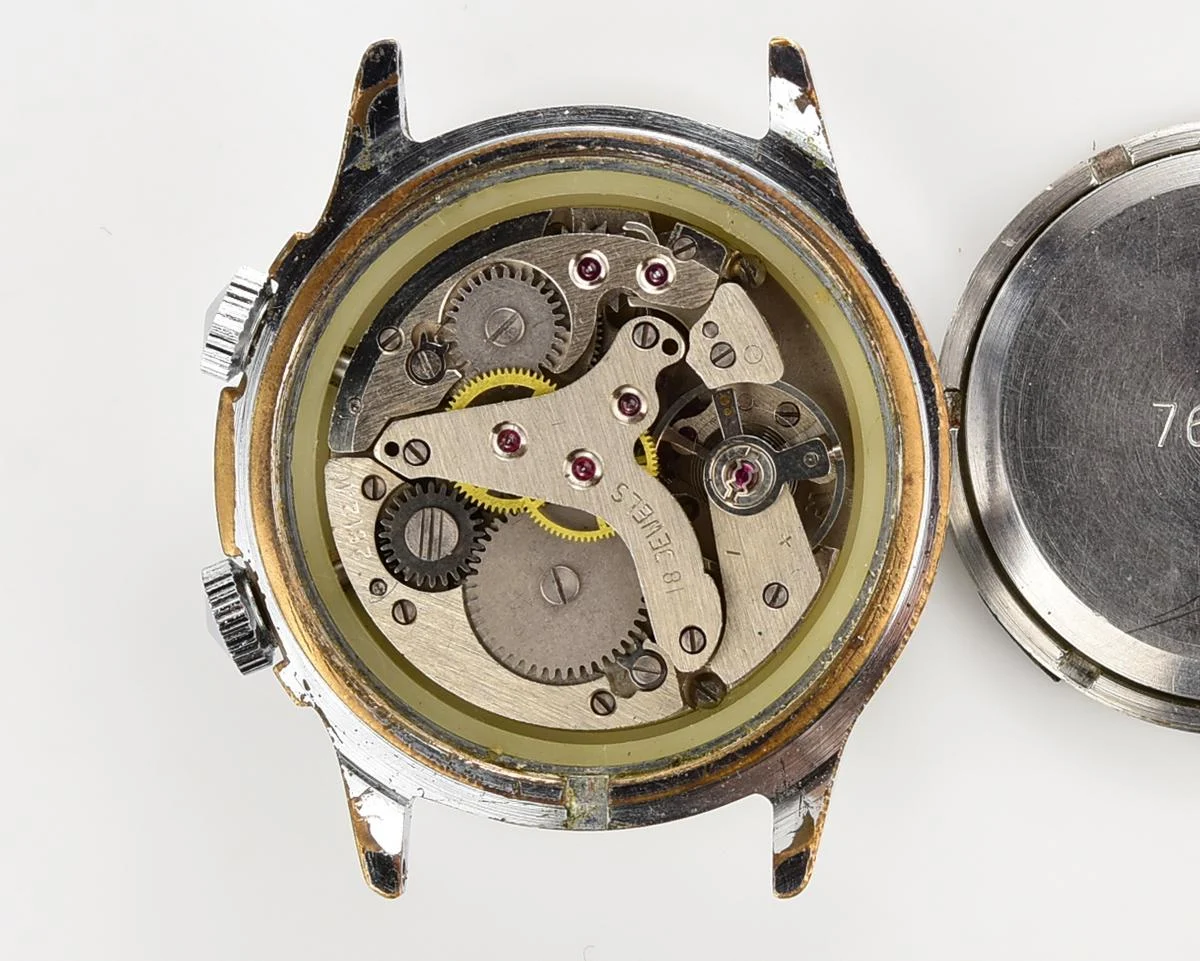Poljot mechanical watch with alarm clock!