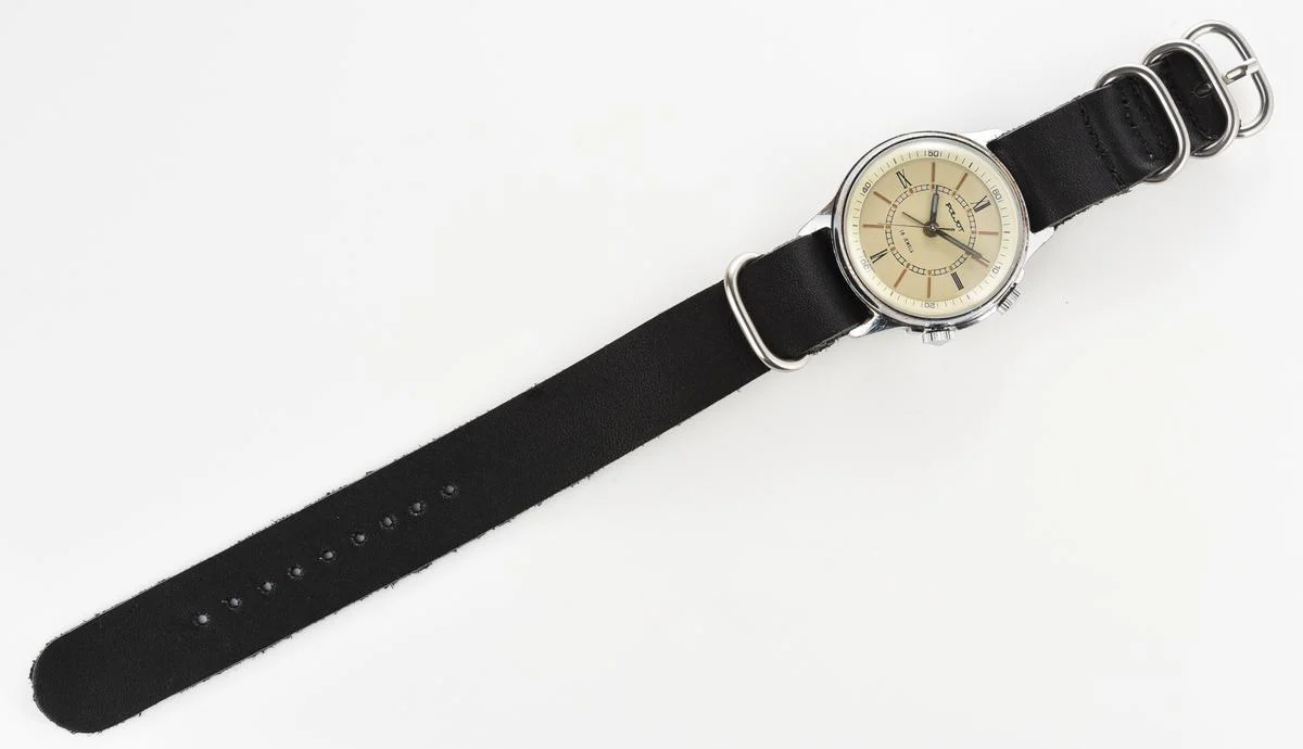 Poljot mechanical watch with alarm clock!