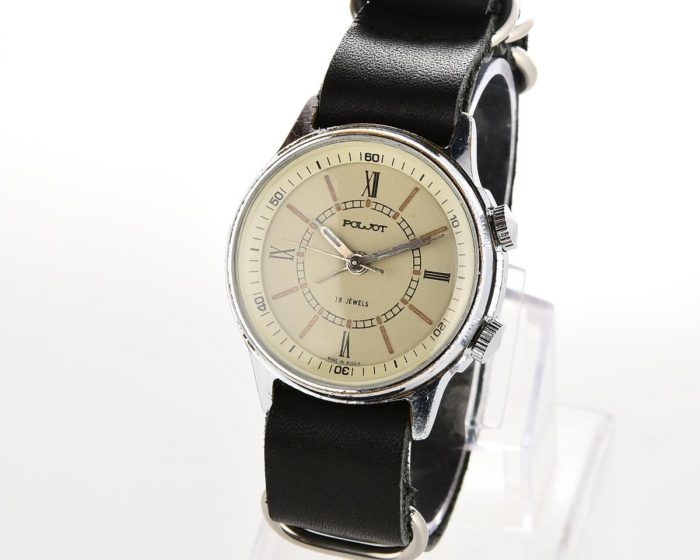 POLJOT mechanical watch with alarm clock!