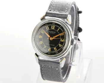 Rodina mechanical watch with automatic self winding movement