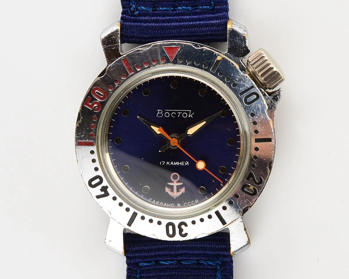Vostok Commander’s Junior mechanical watch