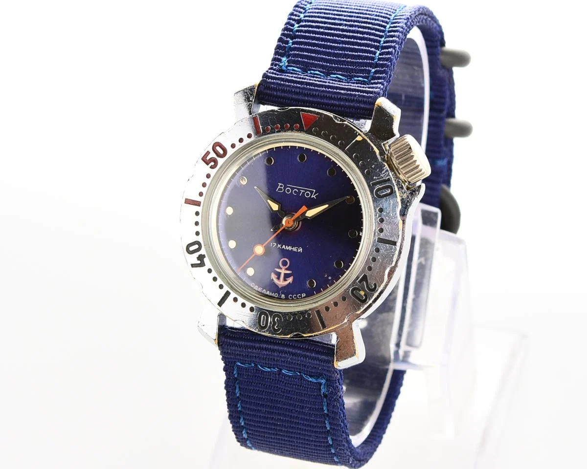 Vostok Commander’s Junior mechanical watch