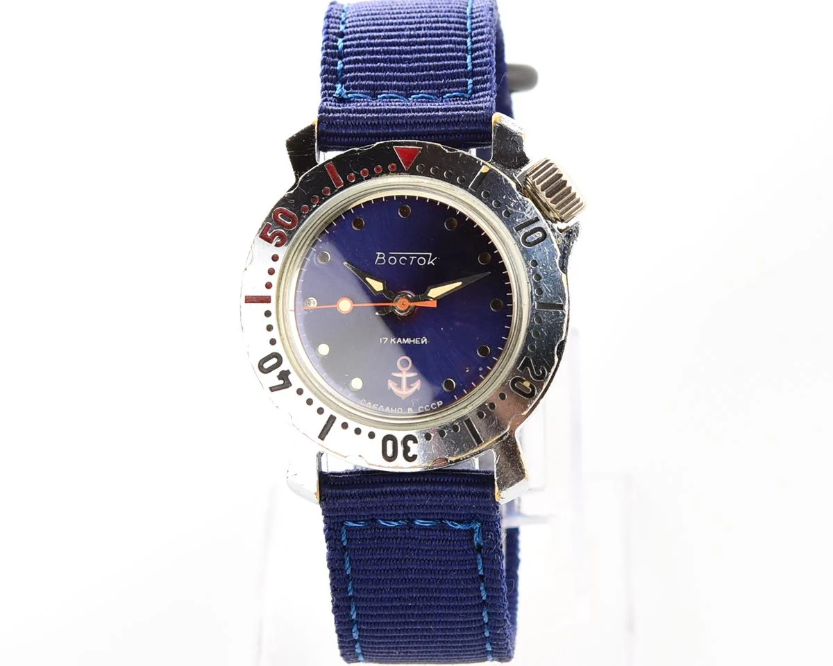 Vostok Commander’s Junior mechanical watch