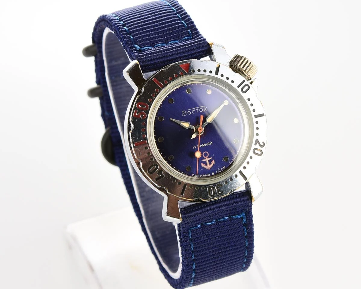 Vostok Commander’s Junior mechanical watch