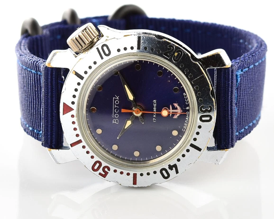 Vostok Commander’s Junior mechanical watch