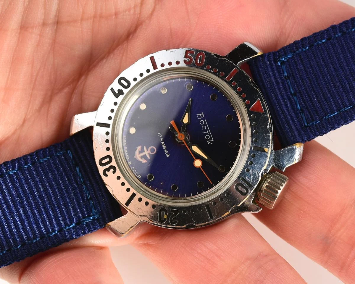 Vostok Commander’s Junior mechanical watch
