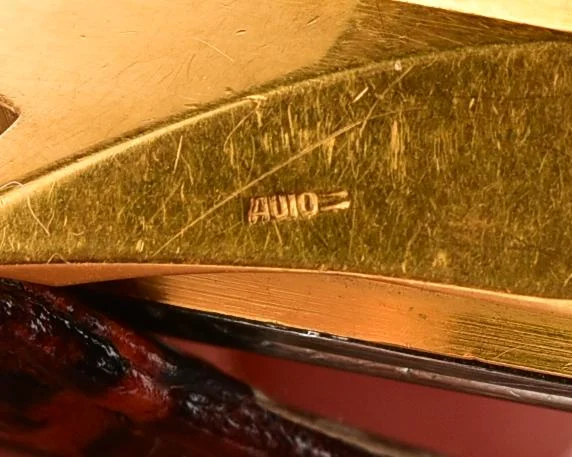 Excellent condition Chaika "Stadium" Soviet mechanical gold-plated watch with automatic self winding movement