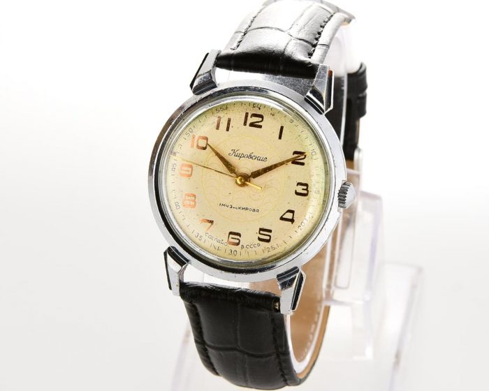 RARE! Beautiful vintage soviet wrist watch from 50s - Kirovskie 1MWF