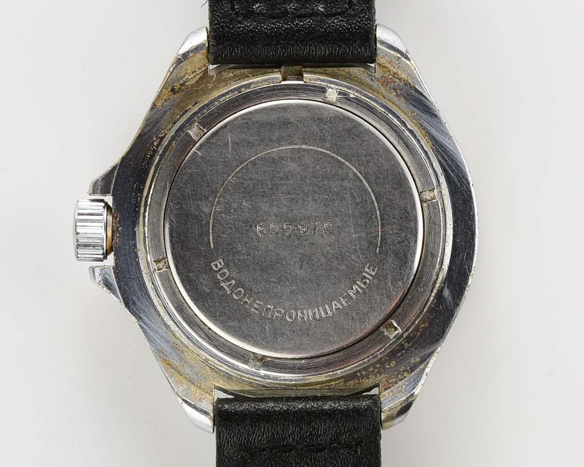 Vostok Komandirskie Tank mechanical watch limited series – “Zakaz MO CCCP”