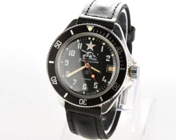 Vostok Komandirskie Tank mechanical watch limited series – “Zakaz MO CCCP”