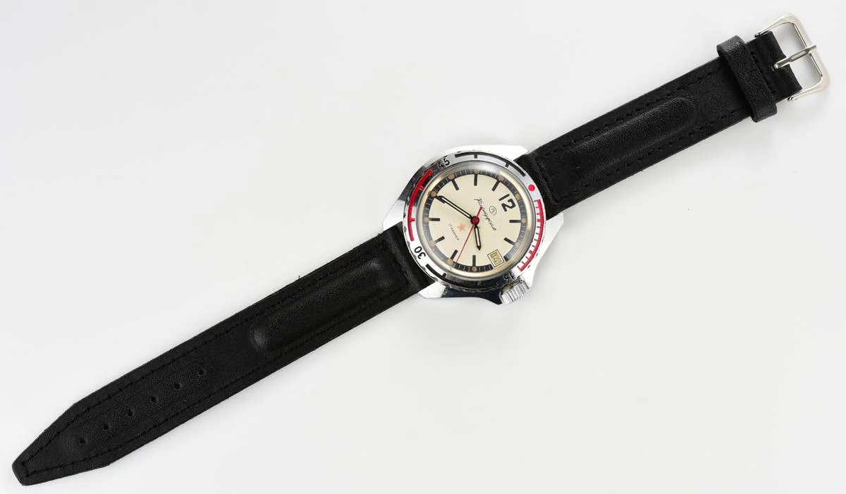 Komandirskie mechanical wrist watch