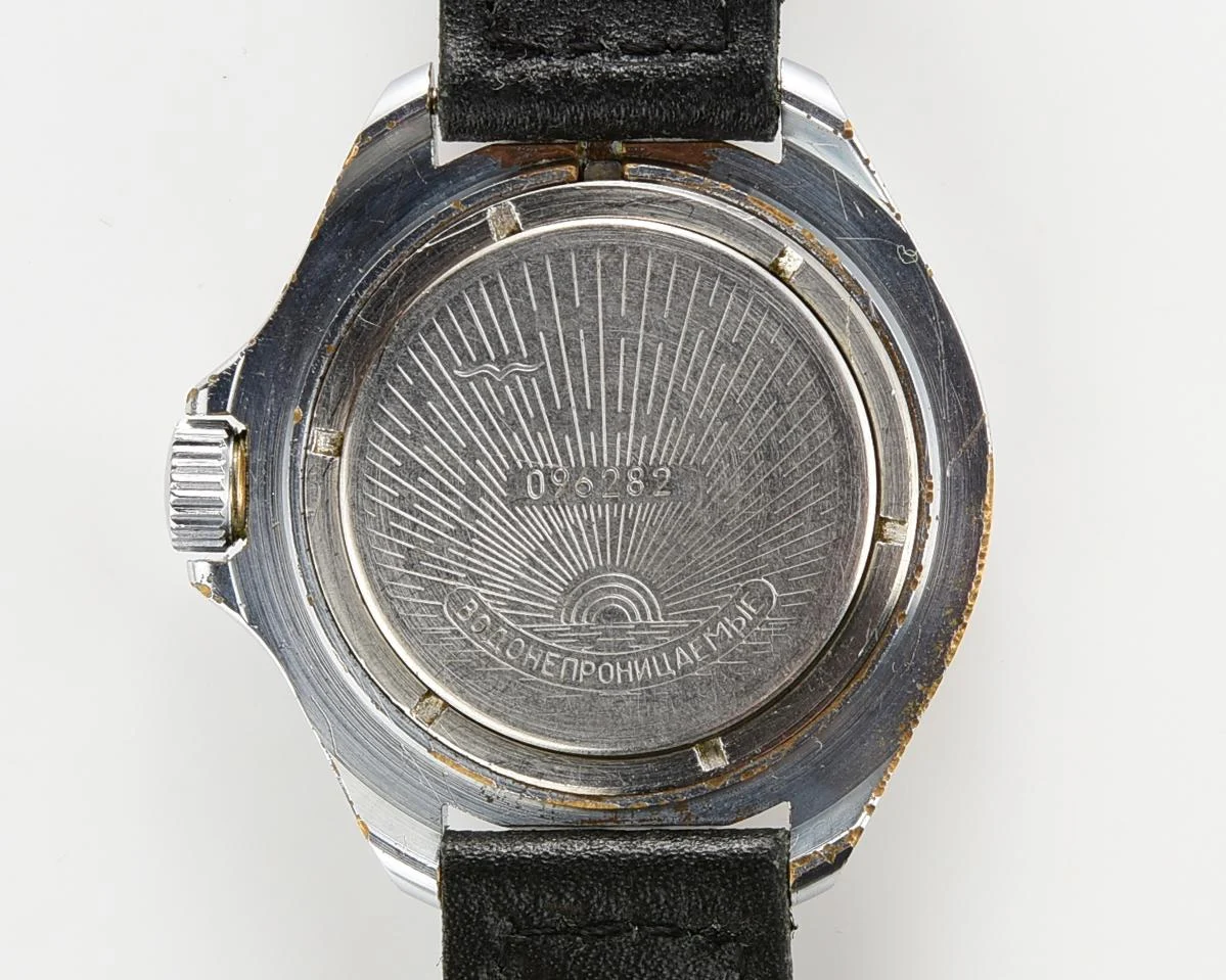 Komandirskie mechanical wrist watch