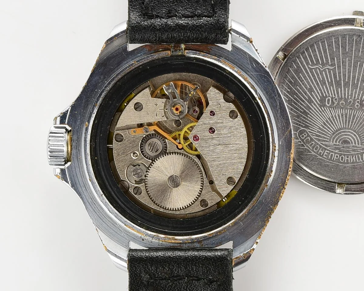 Komandirskie mechanical wrist watch