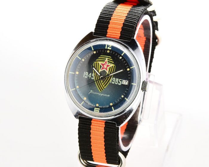 Soviet Vostok Komandirskie - commemorating World War II Zakaz MO CCCP!