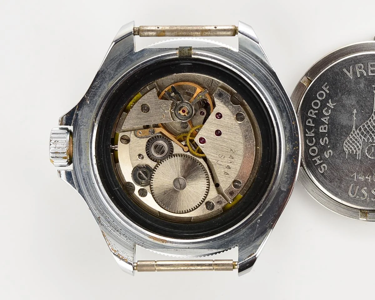 Vostok Komandirskie Tank mechanical watch limited series – “Zakaz MO CCCP”
