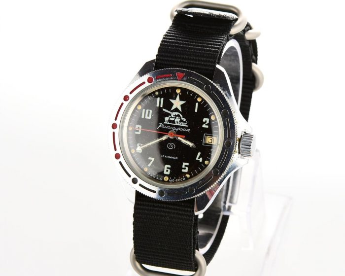 Vostok Komandirskie TANK mechanical watch limited series – “Zakaz MO CCCP”