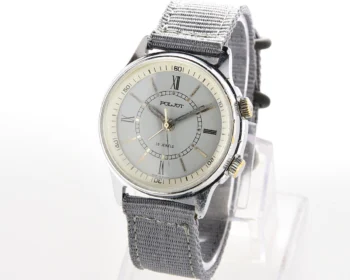 Poljot mechanical watch with alarm clock!