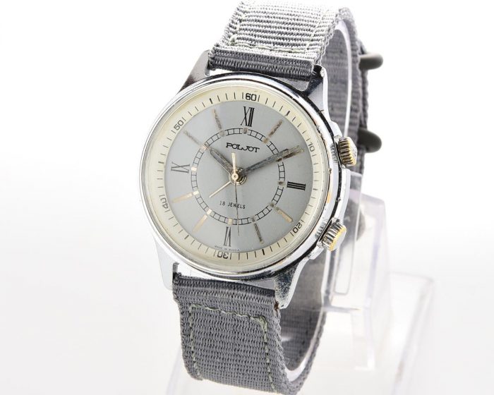 POLJOT mechanical watch with alarm clock!